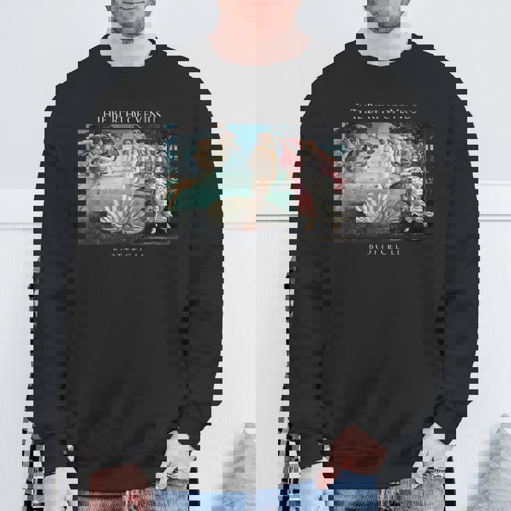 金星の誕生 有名な絵画 ボッティチェリ スウェットシャツ 高齢者への贈り物