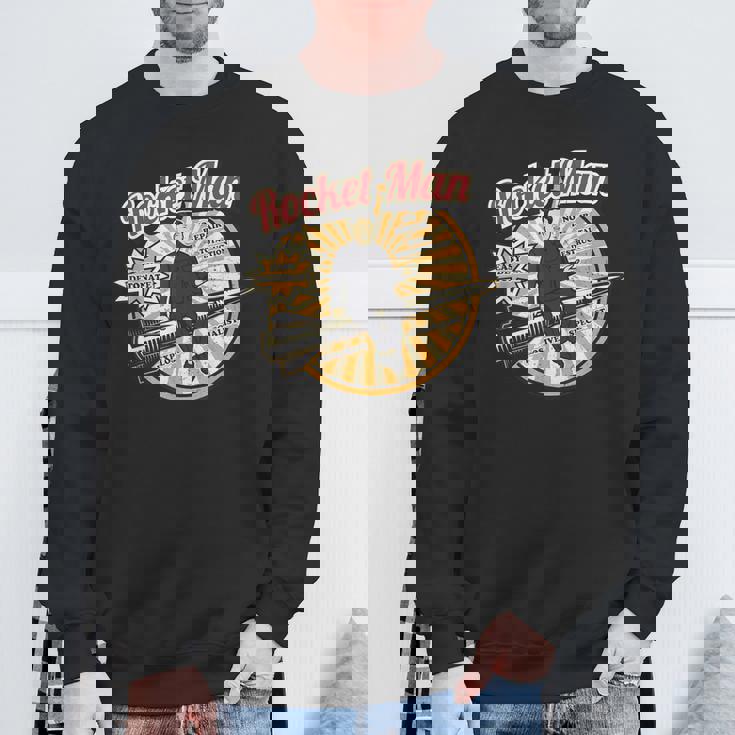 金正恩 北朝鮮最高指導者 ロケットマン ヴィンテージ スウェットシャツ 高齢者への贈り物