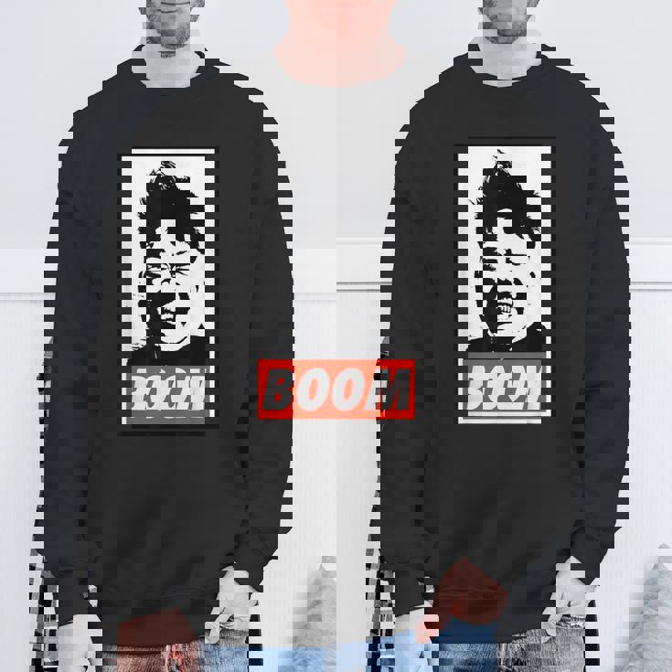 金正恩ブーム スウェットシャツ 高齢者への贈り物