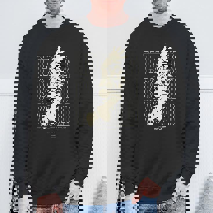 鉄腕アトム Heroes3アトム Ctezuka Productions スウェットシャツ 高齢者への贈り物