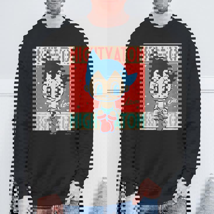 鉄腕アトム レトロ アトム Ctezuka Productions スウェットシャツ 高齢者への贈り物