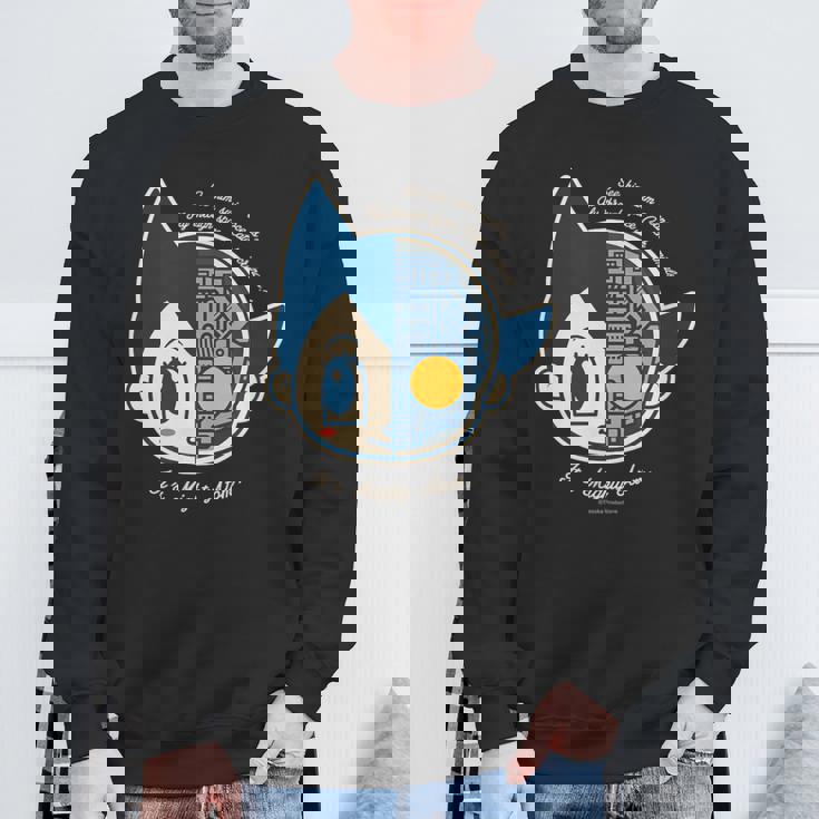 鉄腕アトム レトロ 半透明アトム Ctezuka Productions スウェットシャツ 高齢者への贈り物