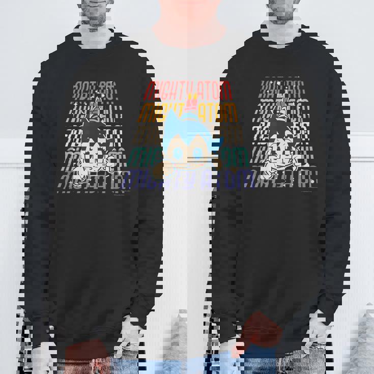 鉄腕アトム レトロ 飛ぶアトム Ctezuka Productions スウェットシャツ 高齢者への贈り物