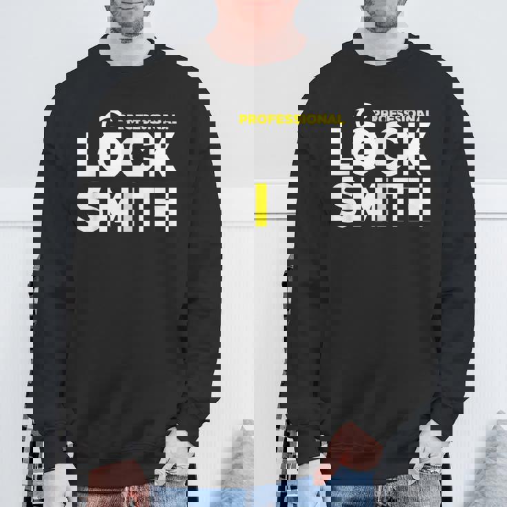 鍵屋ロックピッキングプロフェッショナルロックスミス スウェットシャツ 高齢者への贈り物