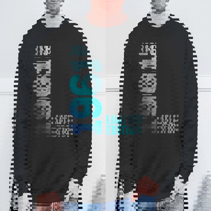 限定版 1961年6月 1961 ヴィンテージ 1961 レトロ クール 1961 スウェットシャツ 高齢者への贈り物