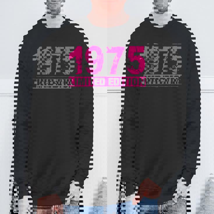 限定版 1975 誕生日 1975年 1975年生まれ スウェットシャツ 高齢者への贈り物