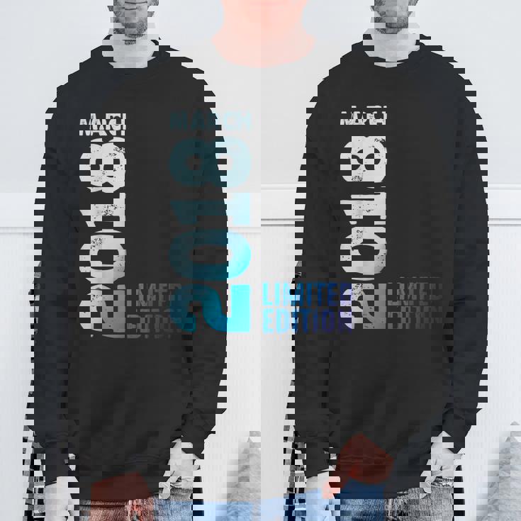 限定版 2018年3月 スウェットシャツ 高齢者への贈り物