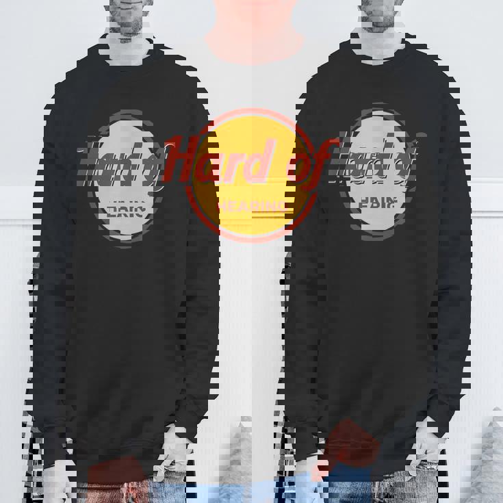 難聴 スウェットシャツ 高齢者への贈り物