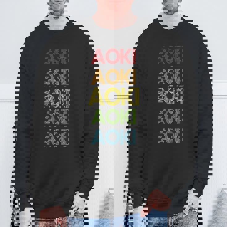 青木 名前 スウェットシャツ 高齢者への贈り物