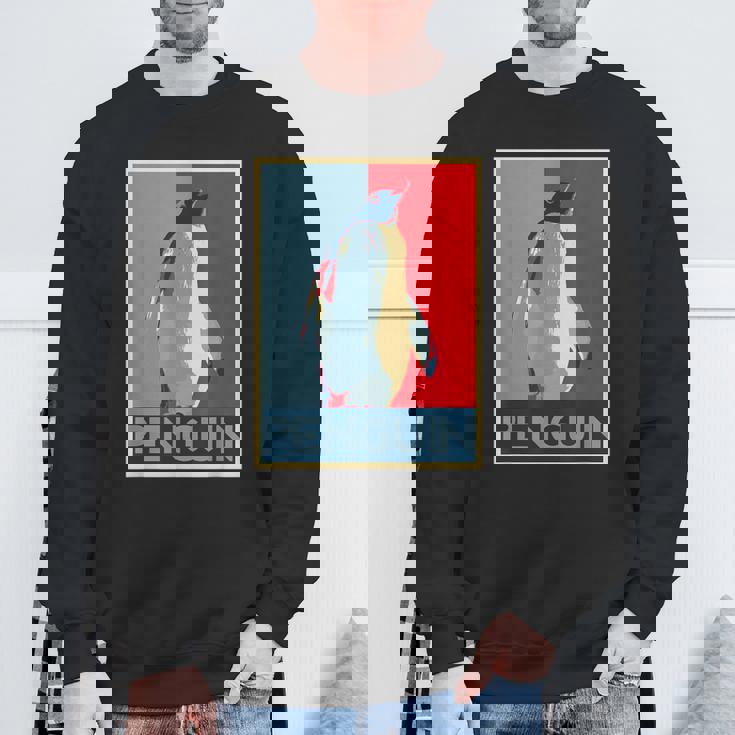 面白tシャツ 海 ペンギン おもしろ かわいい グッズ 服 ネタ メンズ オリジナル 夏 生き物 レトロ スウェットシャツ 高齢者への贈り物