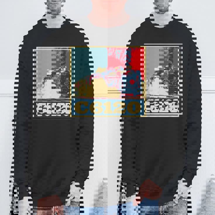 面白tシャツ 鉄道 蒸気機関車l おもしろ レトロ 鉄オタ メンズ グッズ ネタ おしゃれ 電車 スウェットシャツ 高齢者への贈り物