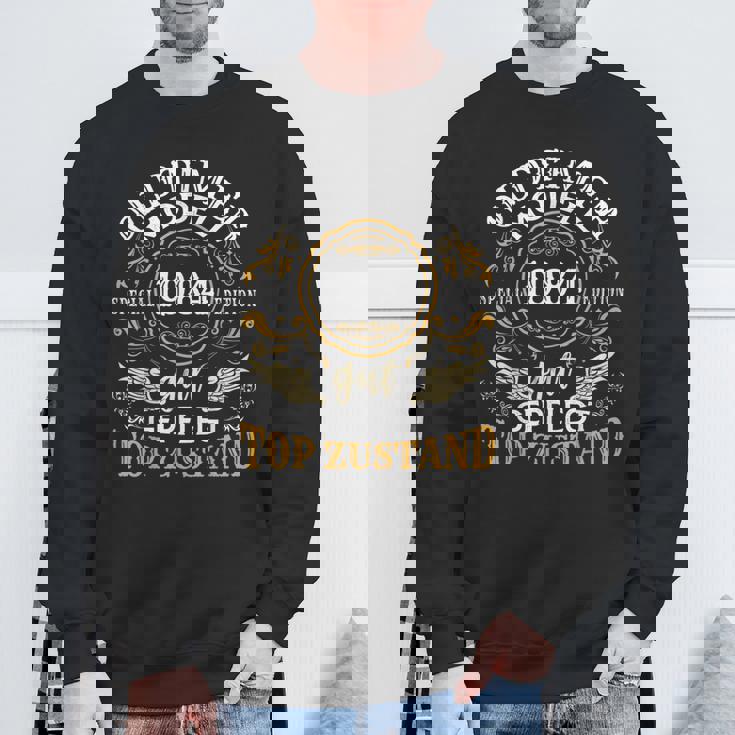 面白い 39歳の誕生日 男性 レディース 男性 39歳 1984 スウェットシャツ 高齢者への贈り物