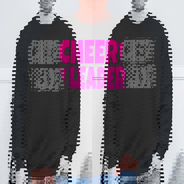 面白い チアリーディング チアリーダー チアグッズ 大人 スウェットシャツ 高齢者への贈り物