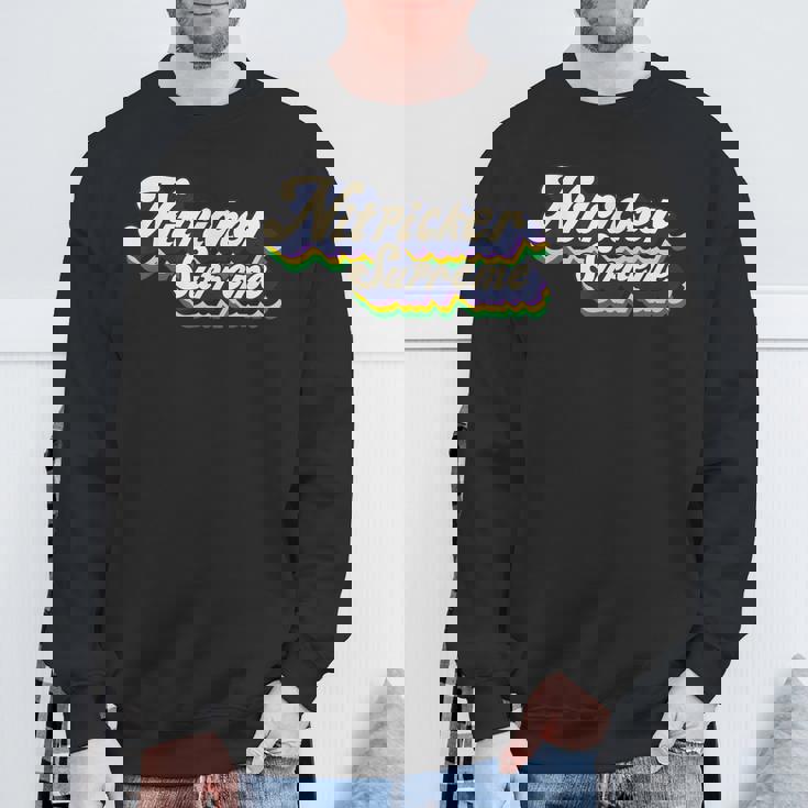 面白い レトロ ヴィンテージ 70年代 Ocd Nitpickerupreme スウェットシャツ 高齢者への贈り物