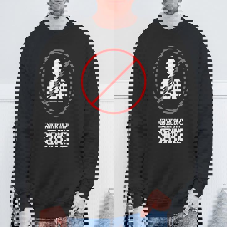 面白い 脱臼 肩 骨折 & 肩折れ スウェットシャツ 高齢者への贈り物