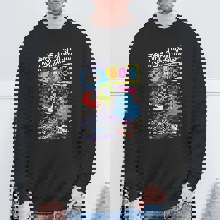 面白い80年代レトロtシャツ 1980年代パーティーギフト ターンテーブルカセット スウェットシャツ 高齢者への贈り物