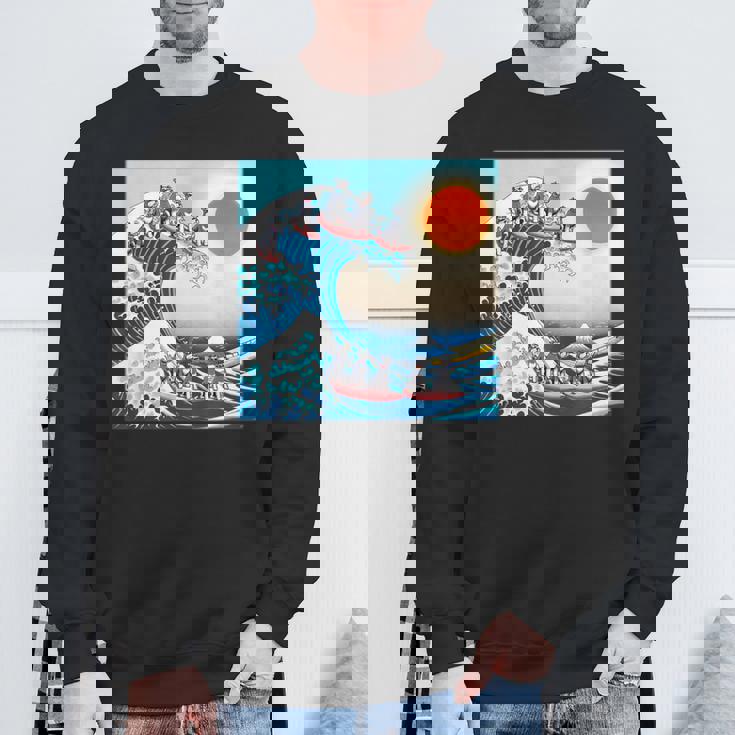 面白いtシャツ シュナウザー 犬 イヌ わんこ メンズ 犬好き グッズ かわいい おもしろ 面白い 服 ネタ スウェットシャツ 高齢者への贈り物