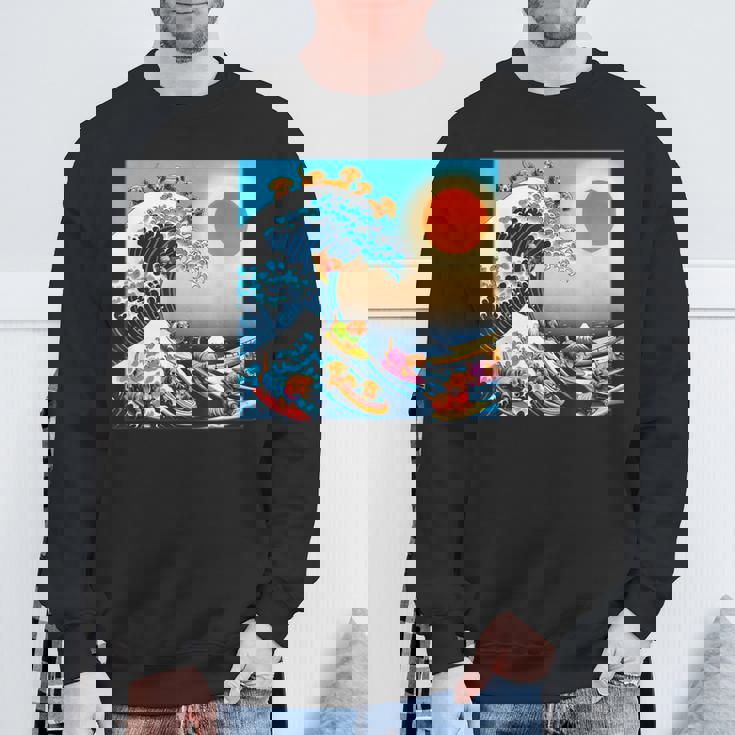 面白いtシャツ ダックスフンド 犬 わんこ メンズ 犬好き グッズ かわいい おもしろ 面白い 服 ネタ 夏 スウェットシャツ 高齢者への贈り物