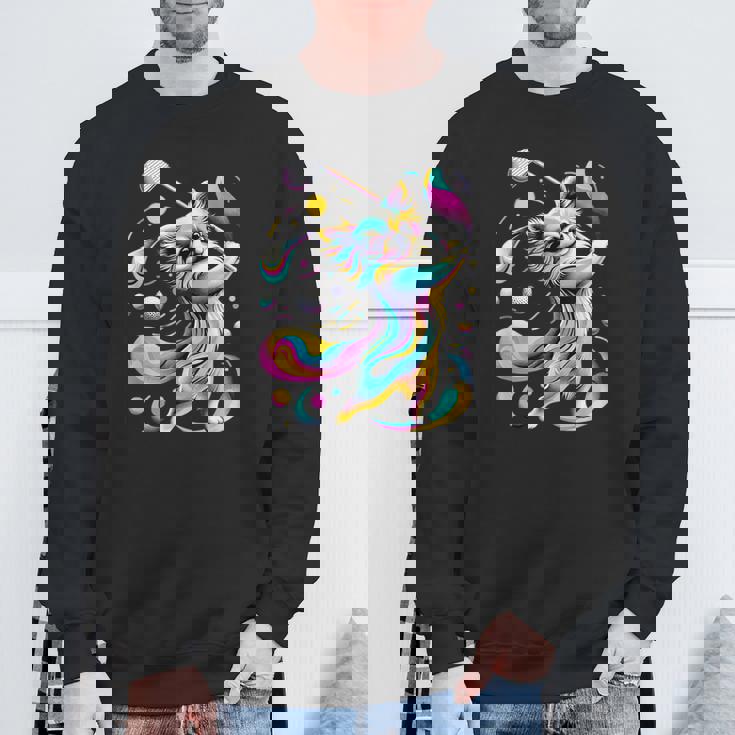 面白いtシャツ チワワ ゴルフ イヌ わんこ メンズ 犬好き グッズ かわいい おもしろ 面白い 服 ネタ スウェットシャツ 高齢者への贈り物