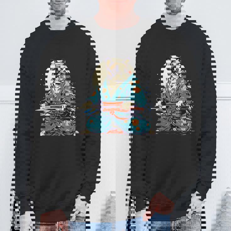 面白いtシャツ フレンチブルドッグ 浮世絵 イヌ わんこ メンズ 犬好き グッズ おもしろ 面白い 服 ネタ スウェットシャツ 高齢者への贈り物