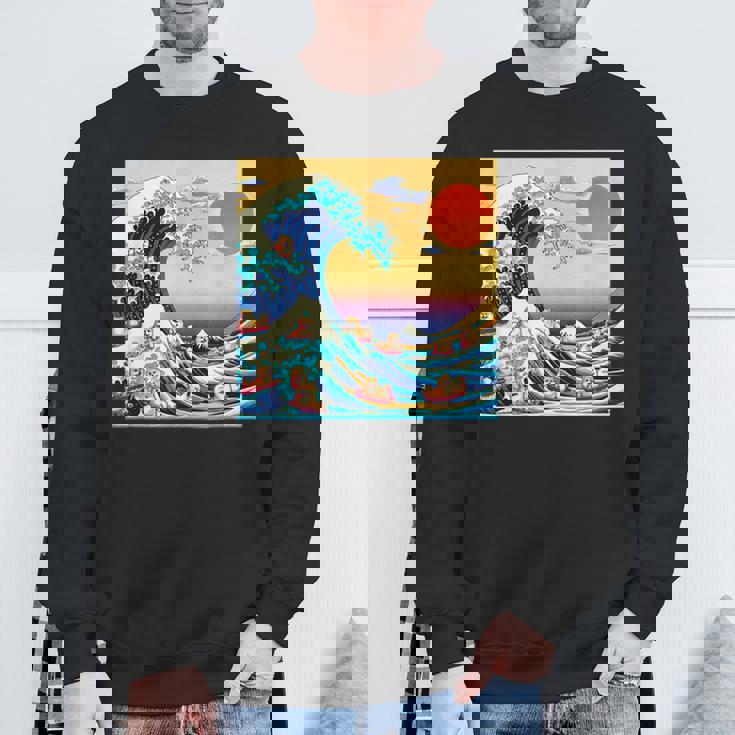 面白いtシャツ ポメラニアン 犬 イヌ わんこ メンズ 犬好き グッズ かわいい おもしろ 面白い 服 ネタ スウェットシャツ 高齢者への贈り物