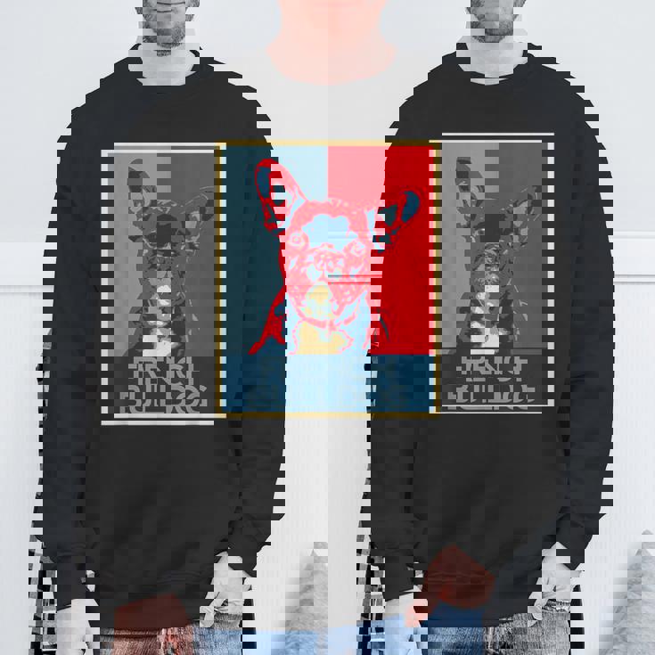 面白いtシャツ 犬 フレンチブルドッグ わんこ メンズ レディース オリジナル おもしろ グッズ 夏 服 スウェットシャツ 高齢者への贈り物