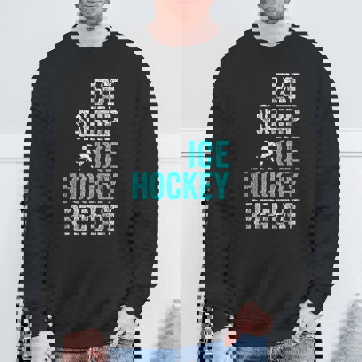 面白いアイスホッケーのシャツ アイスホッケー スウェットシャツ 高齢者への贈り物