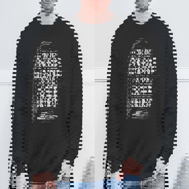 メンズ 面白いウナギの魚の言葉ゲーム 面白いウナギ スウェットシャツ 高齢者への贈り物