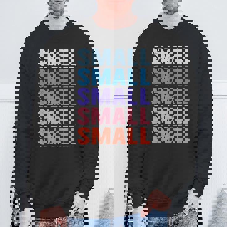 面白いギフト名 小さな名前入り スウェットシャツ 高齢者への贈り物