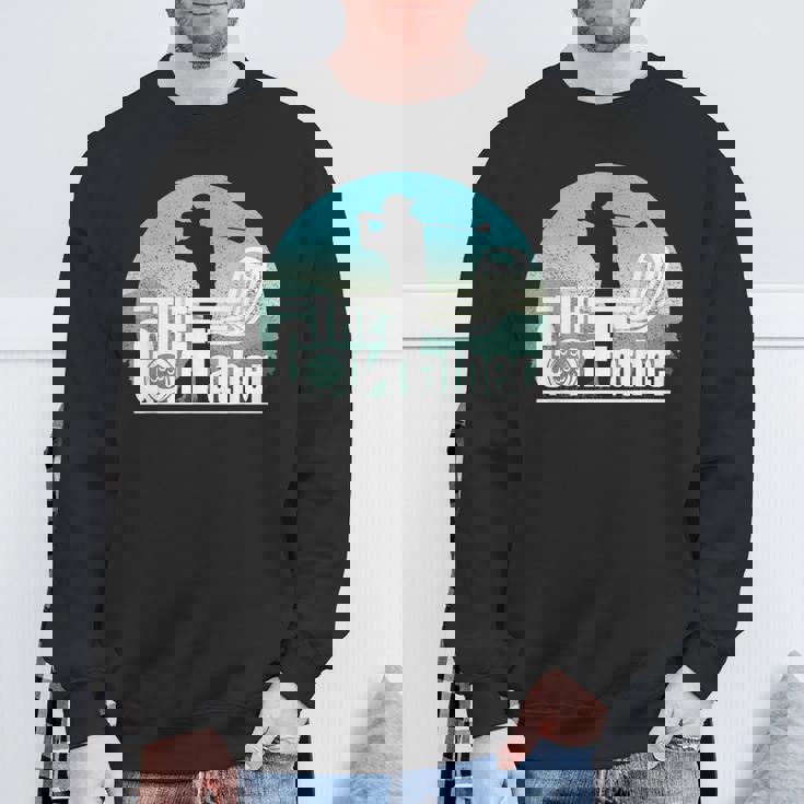 面白いゴルフグラフィック 男性用 ゴルフ父の日ゴルフ 父の日ゴルフ スウェットシャツ 高齢者への贈り物