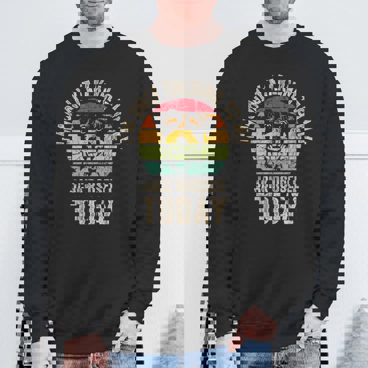 面白いジャックラッセルテリアの犬のオーナーデザイン、ジャックラッセル スウェットシャツ 高齢者への贈り物