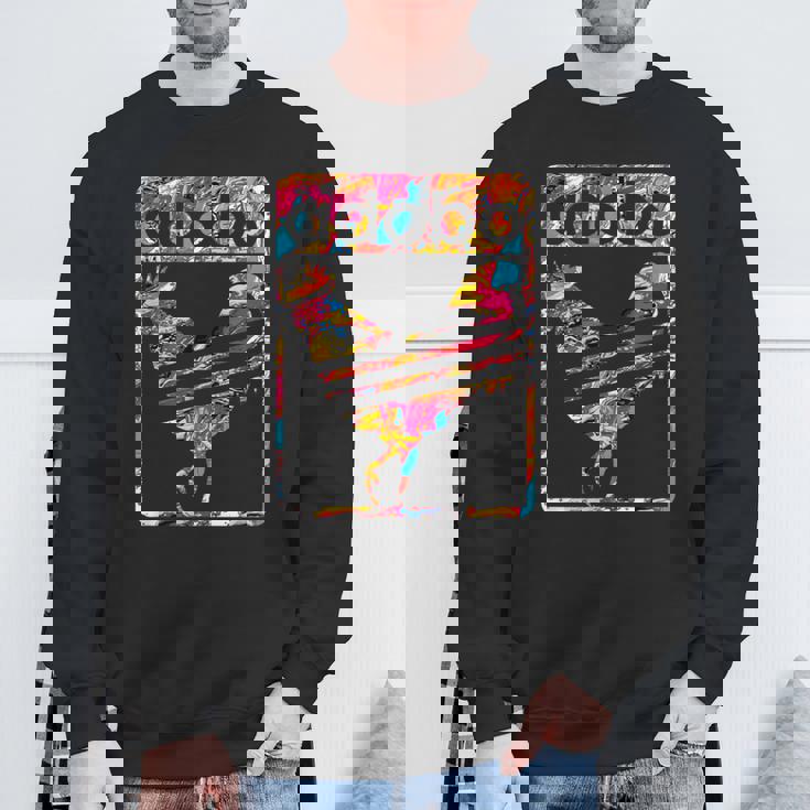 面白いフィリピンティーピノイチキンアドボ。 スウェットシャツ 高齢者への贈り物