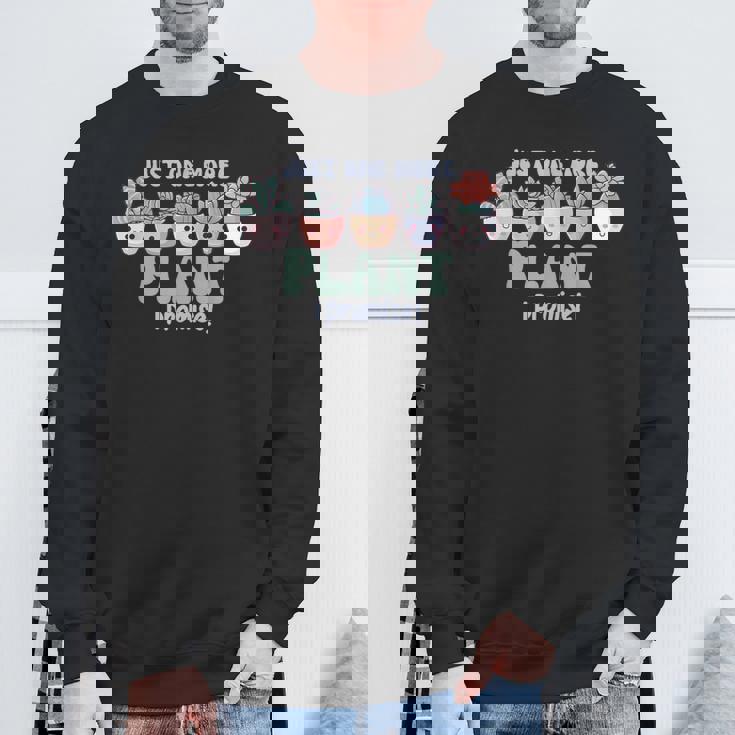 面白い植物の言葉 かわいい多肉植物 スウェットシャツ 高齢者への贈り物