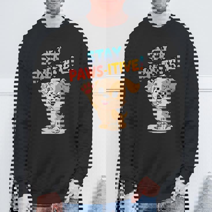 面白い皮肉な引用皮肉なデザインママとパパ犬 スウェットシャツ 高齢者への贈り物