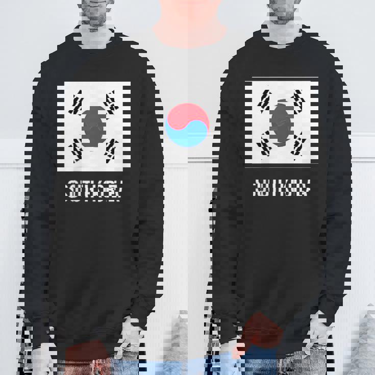 韓国国旗シャツ スウェットシャツ 高齢者への贈り物