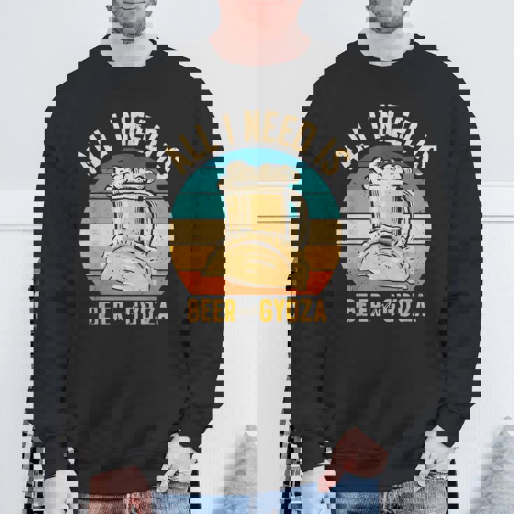 餃子 中華料理 アジアン中華鍋料理 食通 スウェットシャツ 高齢者への贈り物