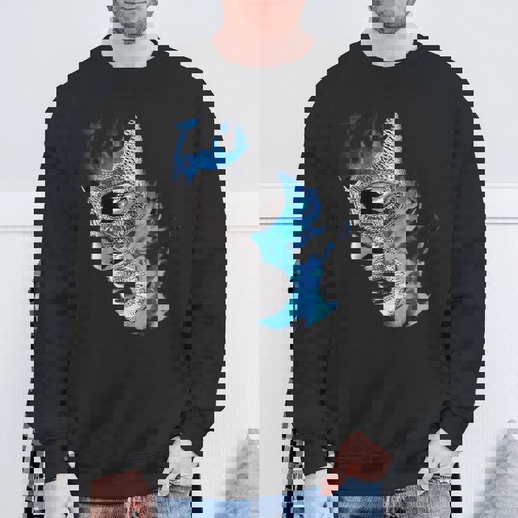 鬼青ルチャリブレ メキシカンレスラーレジェンド スウェットシャツ 高齢者への贈り物