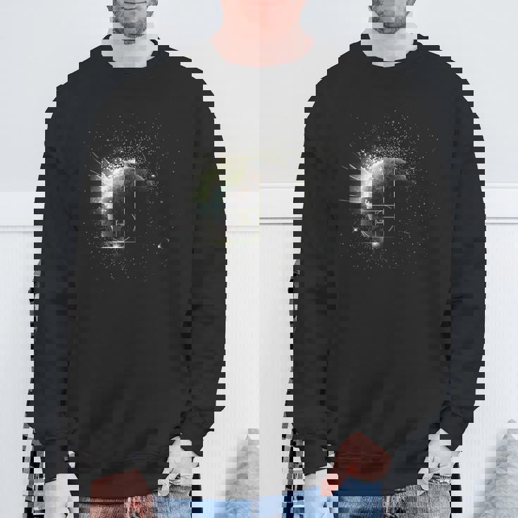 黄金比 フィボナッチ 数学先生 スパイラルスペース 惑星 ギフト スウェットシャツ 高齢者への贈り物