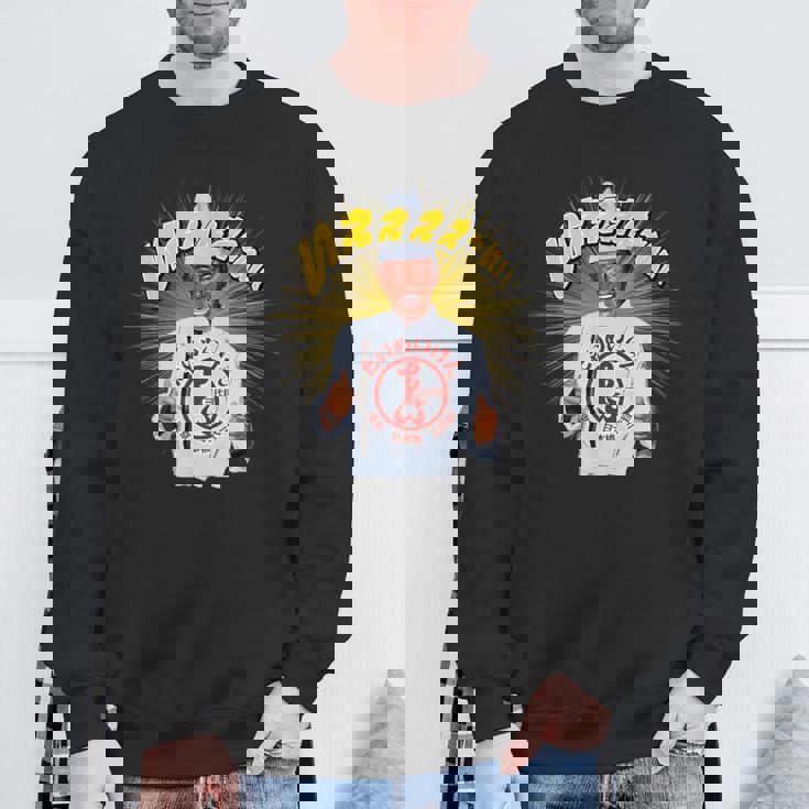 黒こげシェフ Yeah！（1） スウェットシャツ 高齢者への贈り物