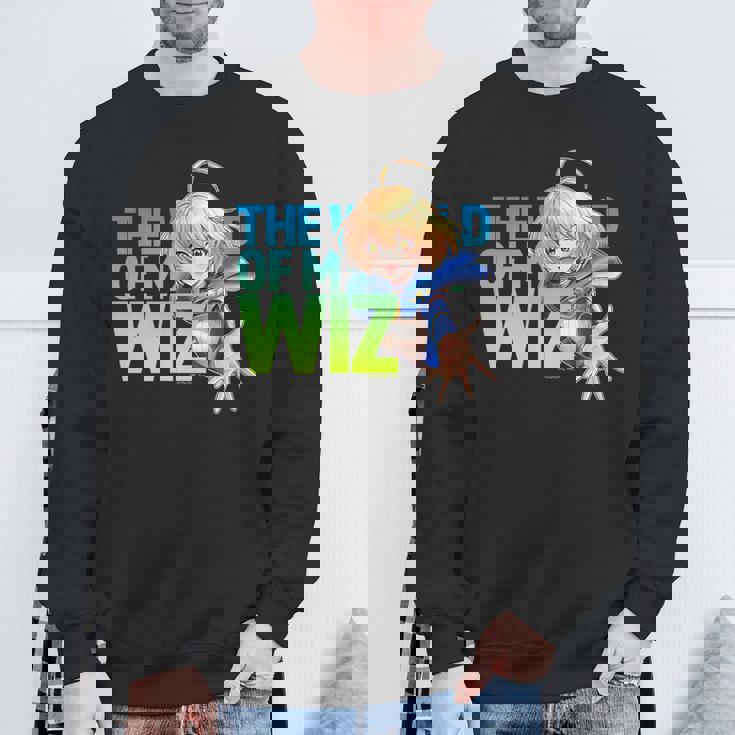 黒猫のウィズ ウィズ D スウェットシャツ 高齢者への贈り物