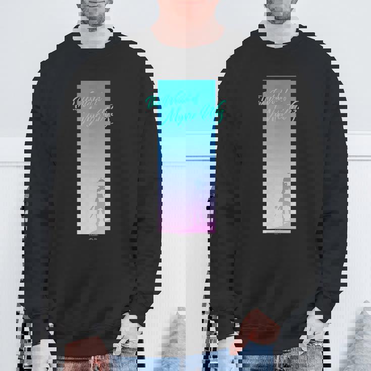 黒猫のウィズ ウィズ E スウェットシャツ 高齢者への贈り物