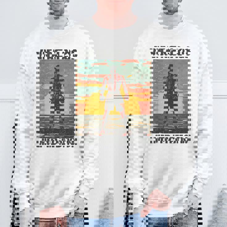 11歳 ギフト ヴィンテージ 2013 ボクシング愛好家 11歳の誕生日 スウェットシャツ 高齢者への贈り物