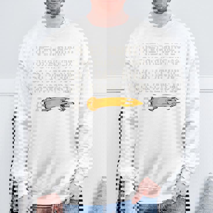 1941 年に戻るにはお金が必要 アンチ ジョー バイデン On Back 長袖tシャツ スウェットシャツ 高齢者への贈り物