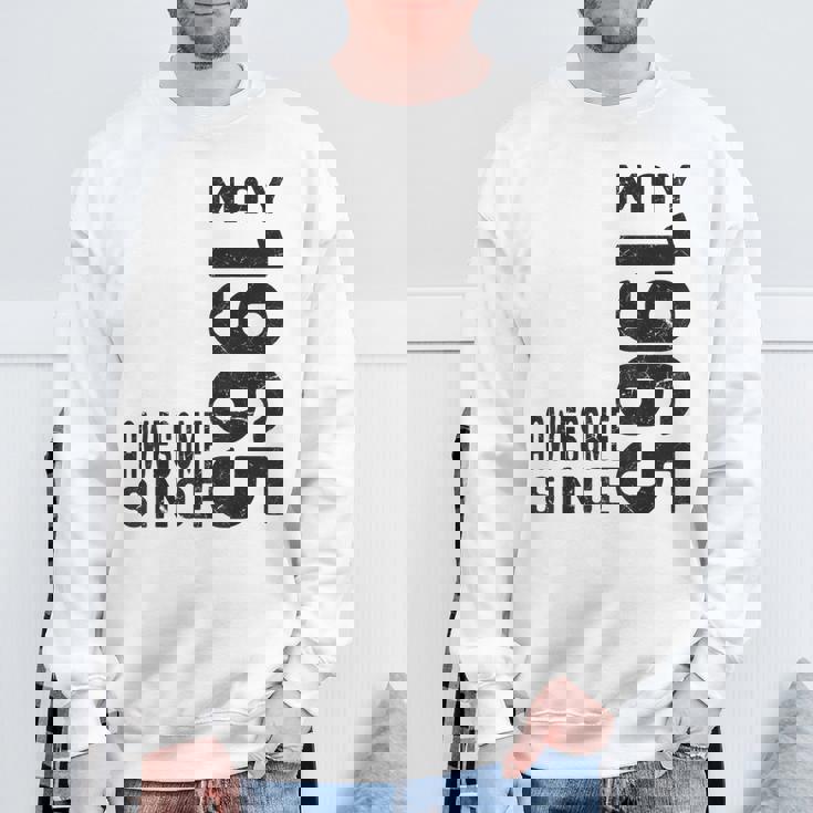 1965年5月以来素晴らしい、1965年5月の誕生日に生まれる スウェットシャツ 高齢者への贈り物