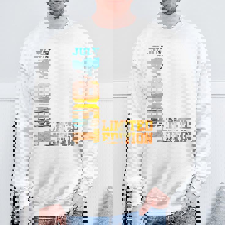 1984年7月、男性のための40歳の誕生日プレゼント スウェットシャツ 高齢者への贈り物