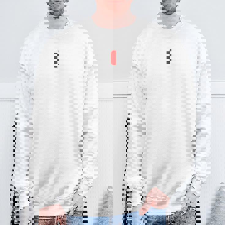 1バッテリー – 1バッテリー I 面白い 低エネルギーパーセント 長袖tシャツ スウェットシャツ 高齢者への贈り物