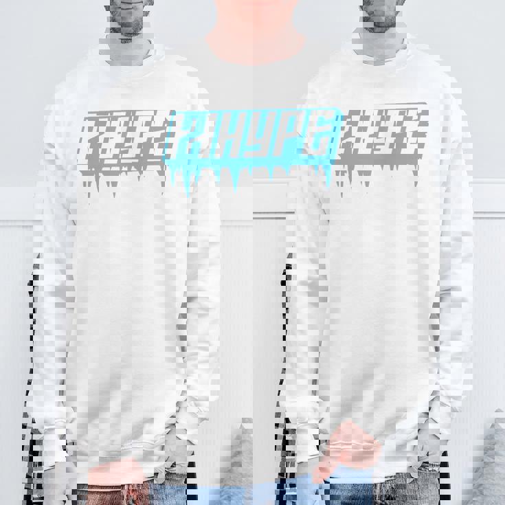 2 誇大宣伝 長袖tシャツ スウェットシャツ 高齢者への贈り物