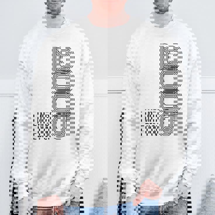 2005年生まれの20歳男性 誕生日20歳限定版 スウェットシャツ 高齢者への贈り物