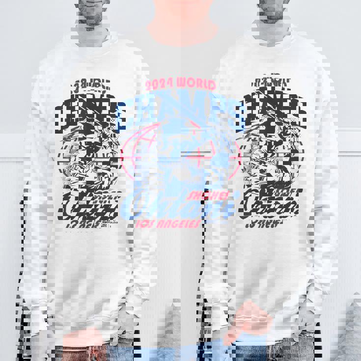 2024年世界選手権大谷翔平 ロサンゼルス野球 スウェットシャツ 高齢者への贈り物