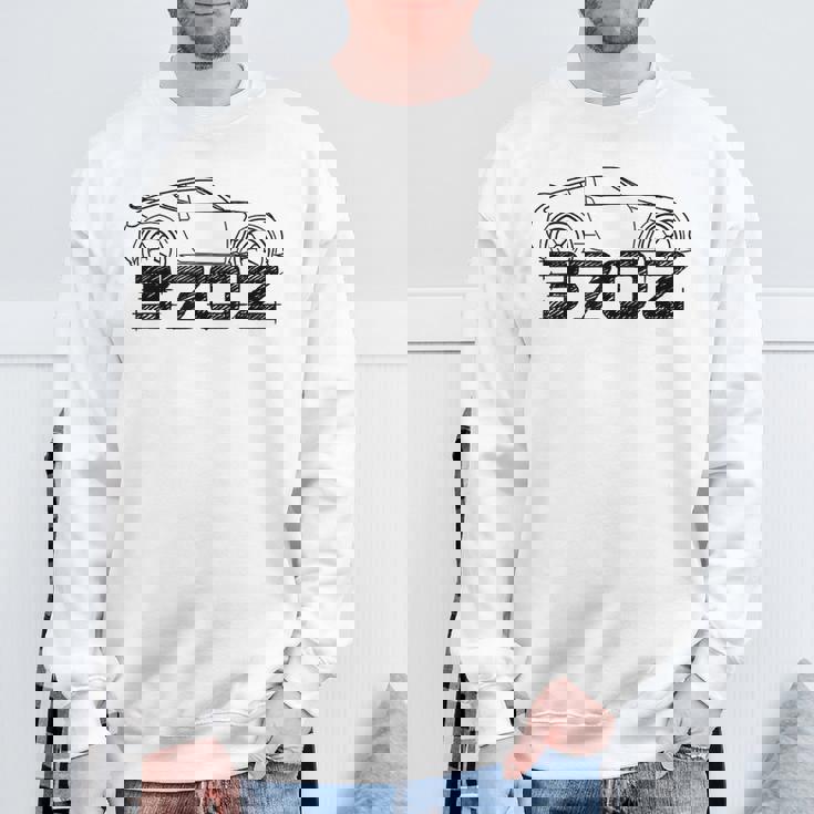 370Z 車 スウェットシャツ 高齢者への贈り物